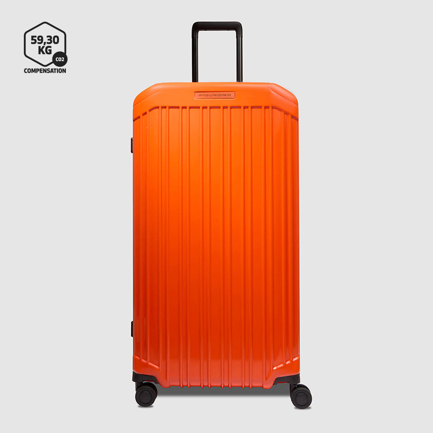 Piquadro PQ Light 4-Rollen Hartschalenkoffer Trunk Orange