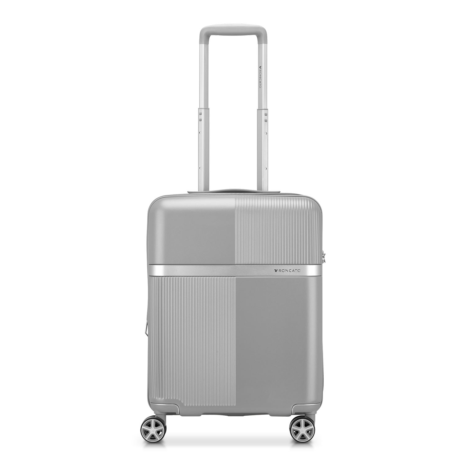 Roncato AIRGLAM Handgepäck XS 55cm Exp Pearl Grey