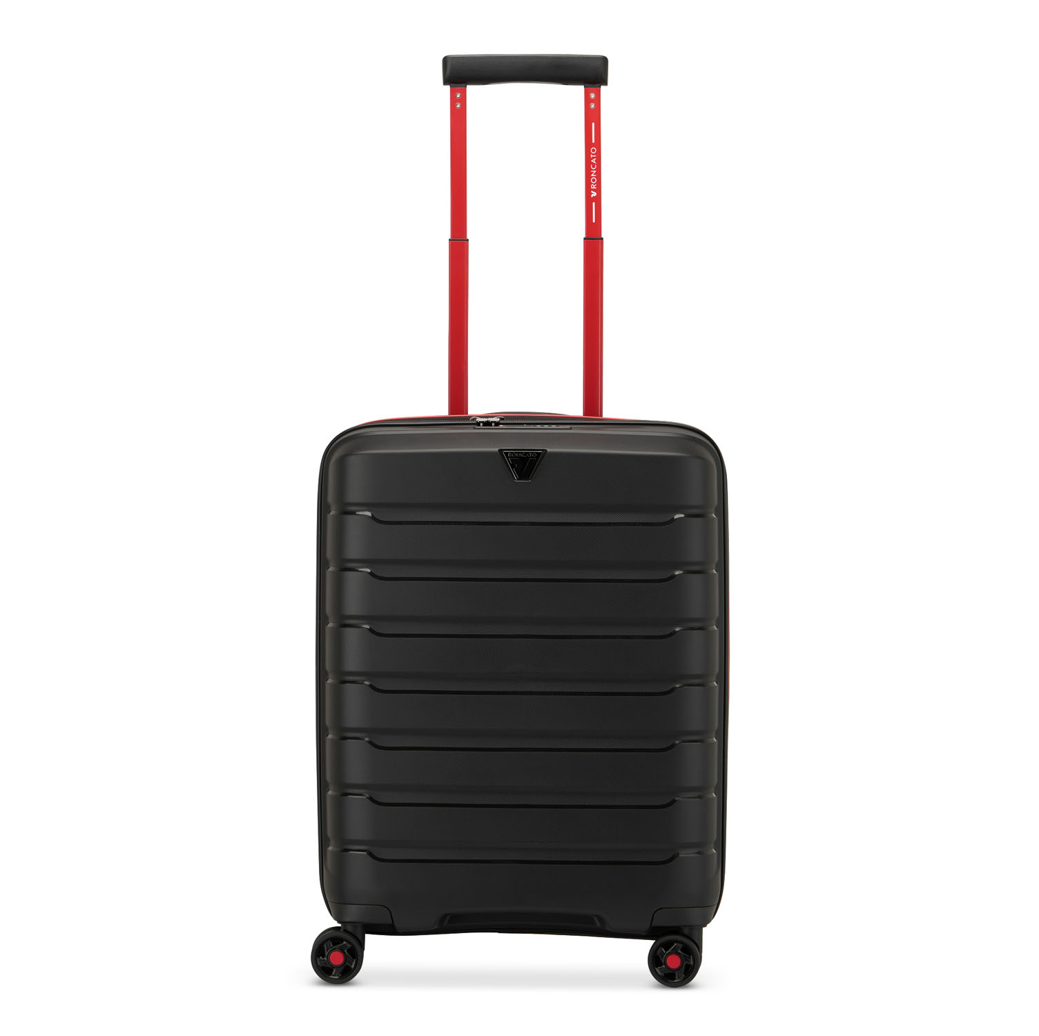 Roncato B-Flying Move Handgepäck Carry-On Trolley Erweiterbar 55cm Smoke black