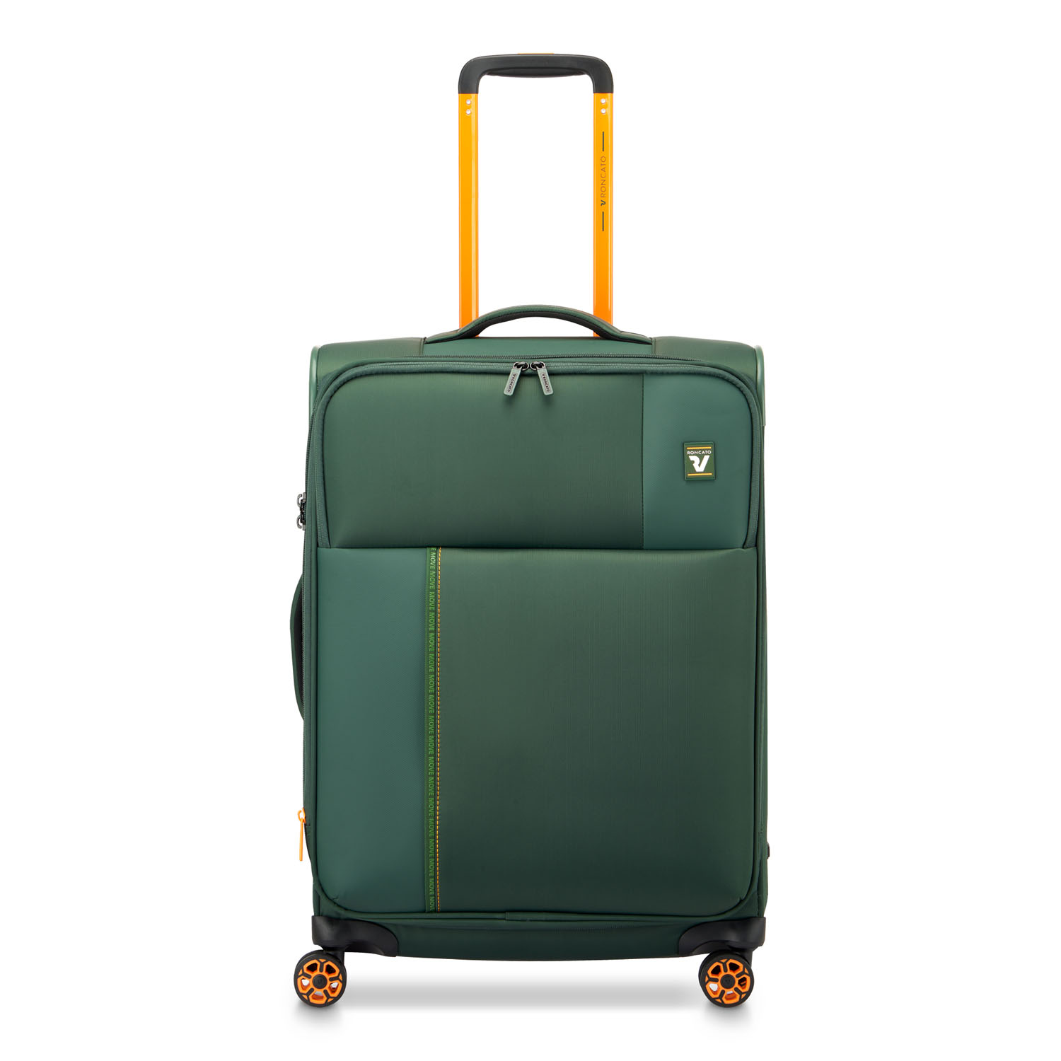 Roncato Move Mittelgrosse Koffer 64cm erweiterbar Militar green