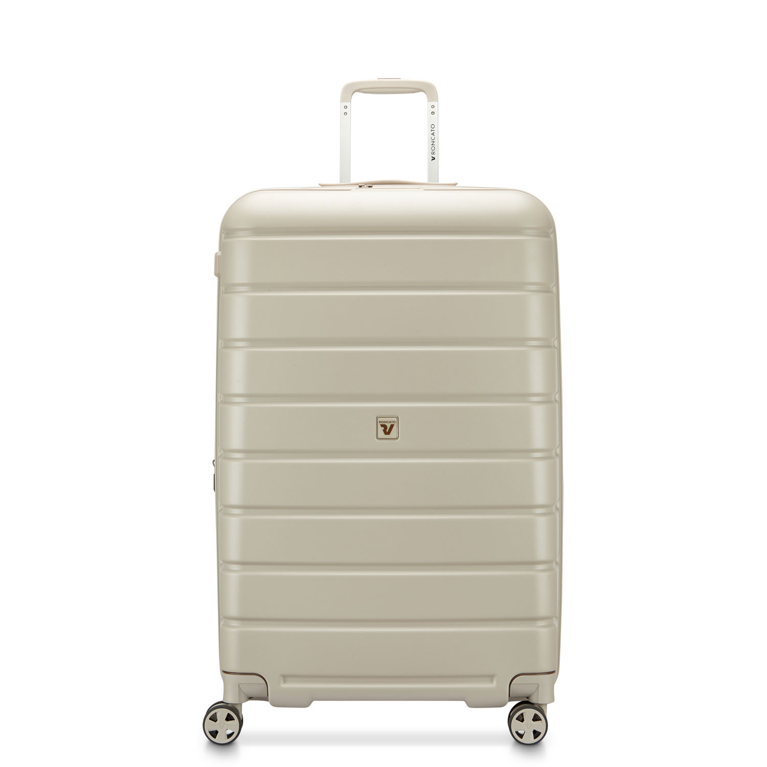 Roncato ReLIFE Grosser Trolley erweiterbar 78cm Sand