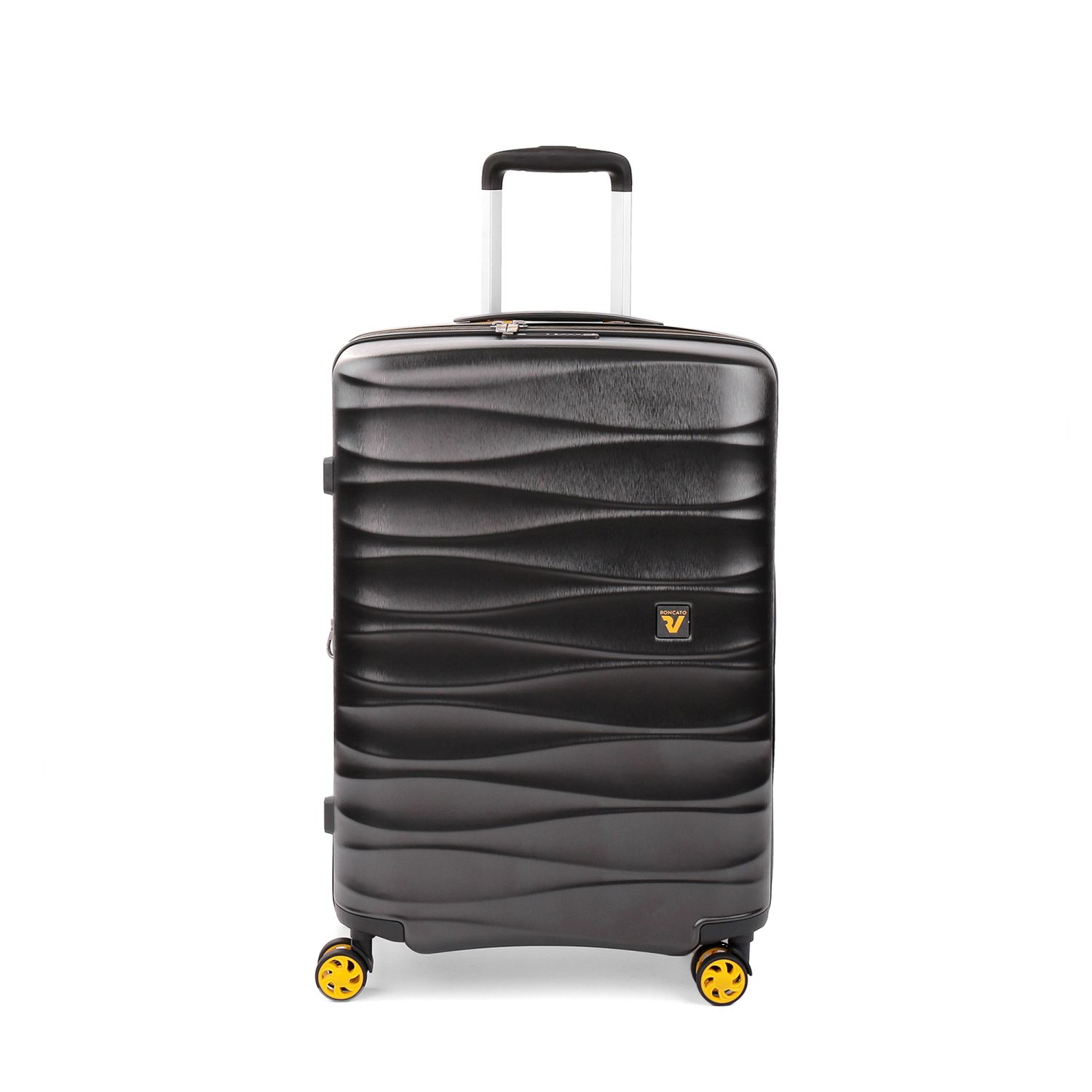 Roncato Stellar Mittelgrosser Koffer erweiterbar 65cm, 4-Rollen Anthracite