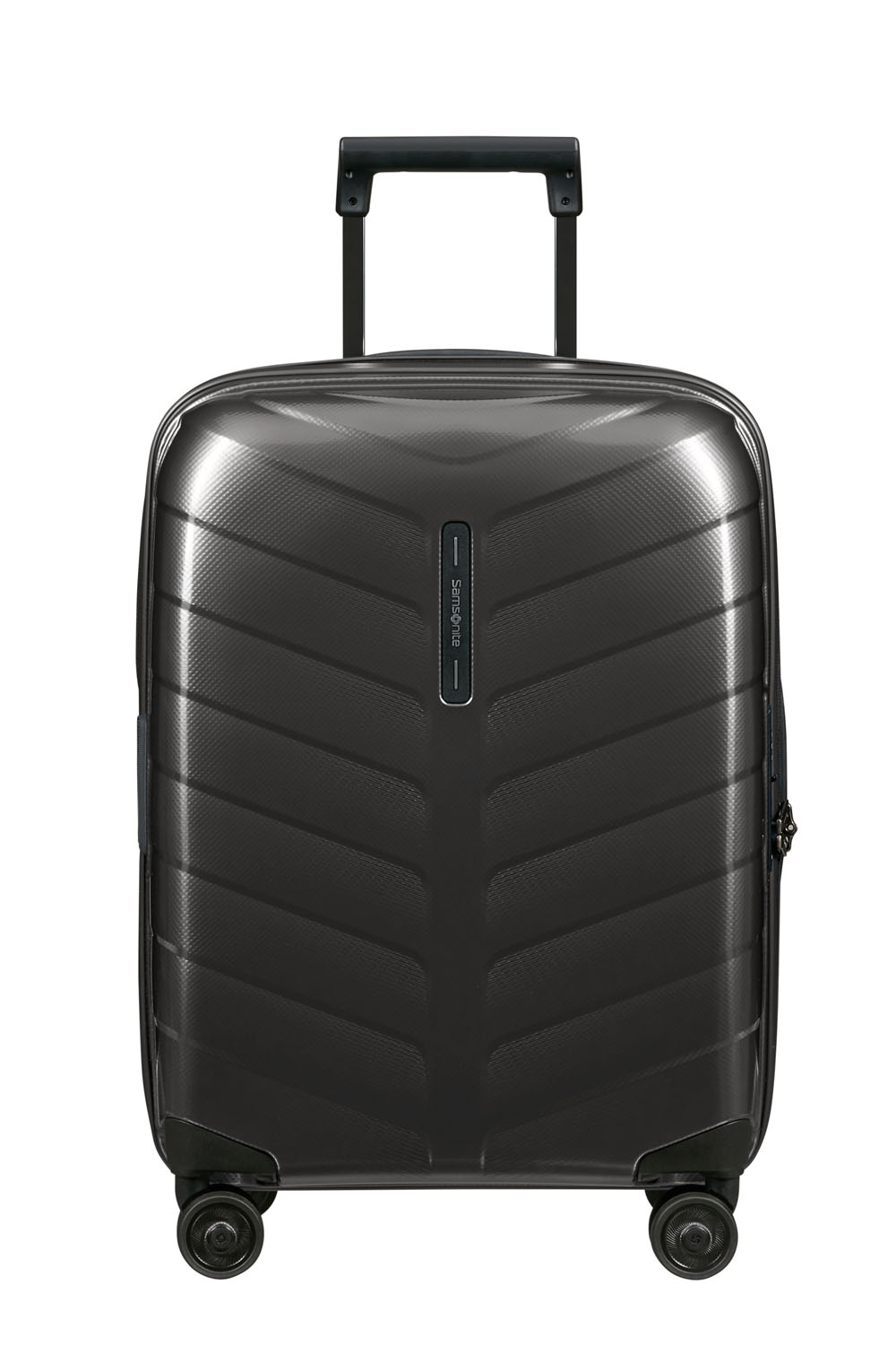 Samsonite Attrix Trolley mit 4 Rollen erweiterbar 55cm (20/23cm) Anthrazit