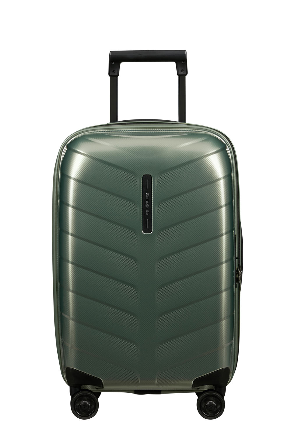 Samsonite Attrix Trolley mit 4 Rollen erweiterbar 55cm (23/26cm) Basil Green