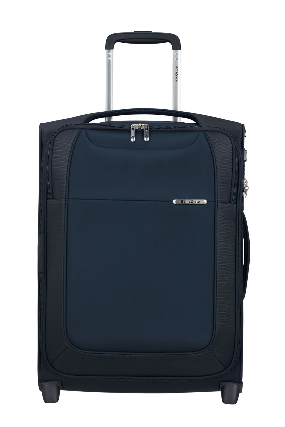 Samsonite D&#039 Lite Trolley mit 2 Rollen erweiterbar 55cm + GRATIS HOTELGUTSCHEIN Midnight Blue