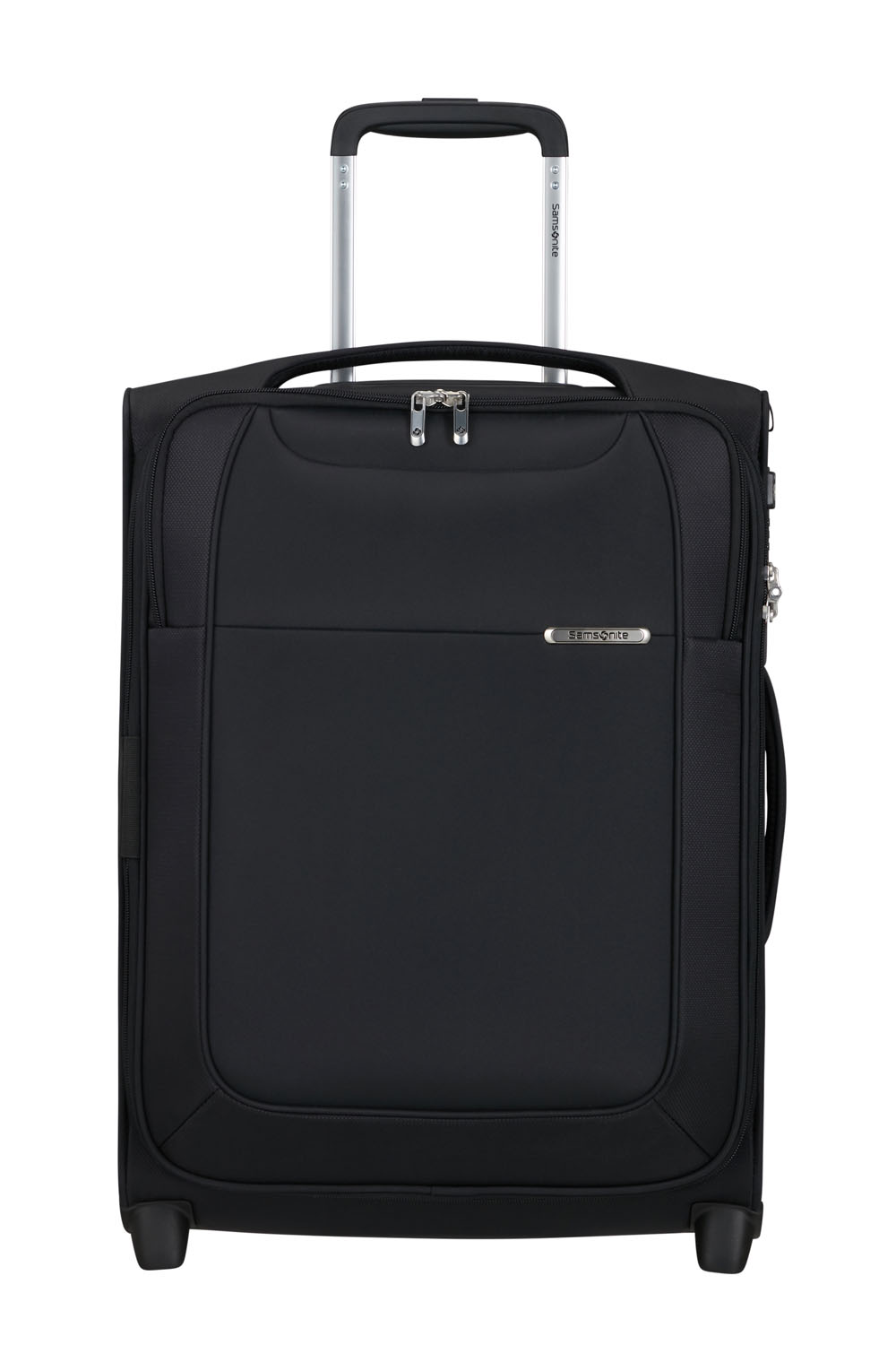 Samsonite D&#039 Lite Trolley mit 2 Rollen erweiterbar 55cm + GRATIS HOTELGUTSCHEIN Schwarz