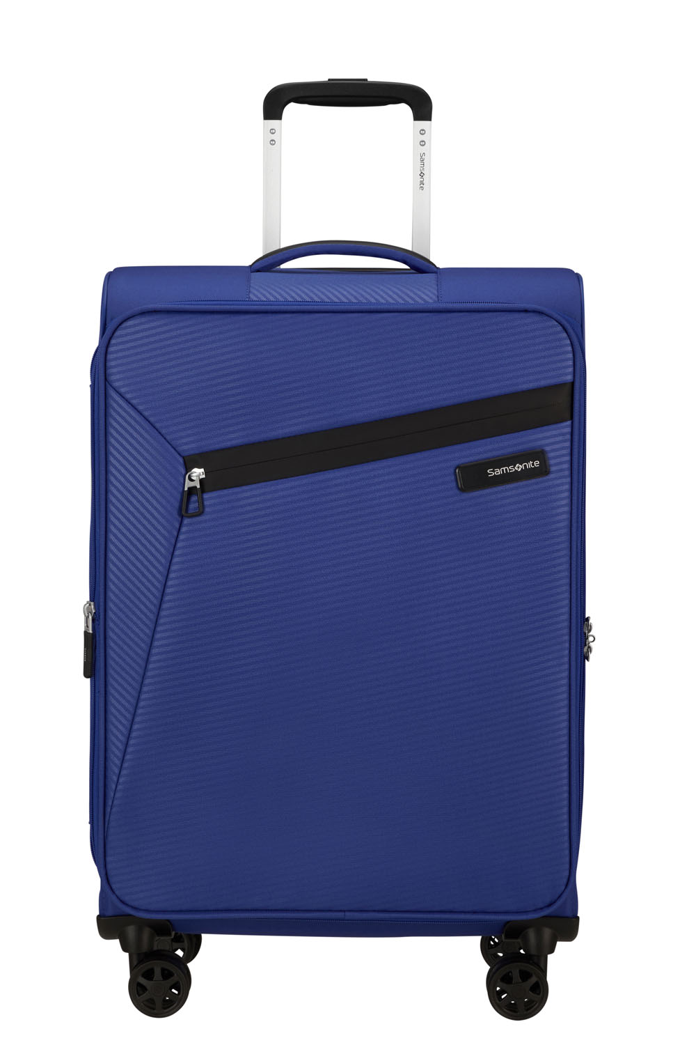 Samsonite Litebeam Trolley 66cm mit 4 Rollen, erweiterbar Nautical Blue