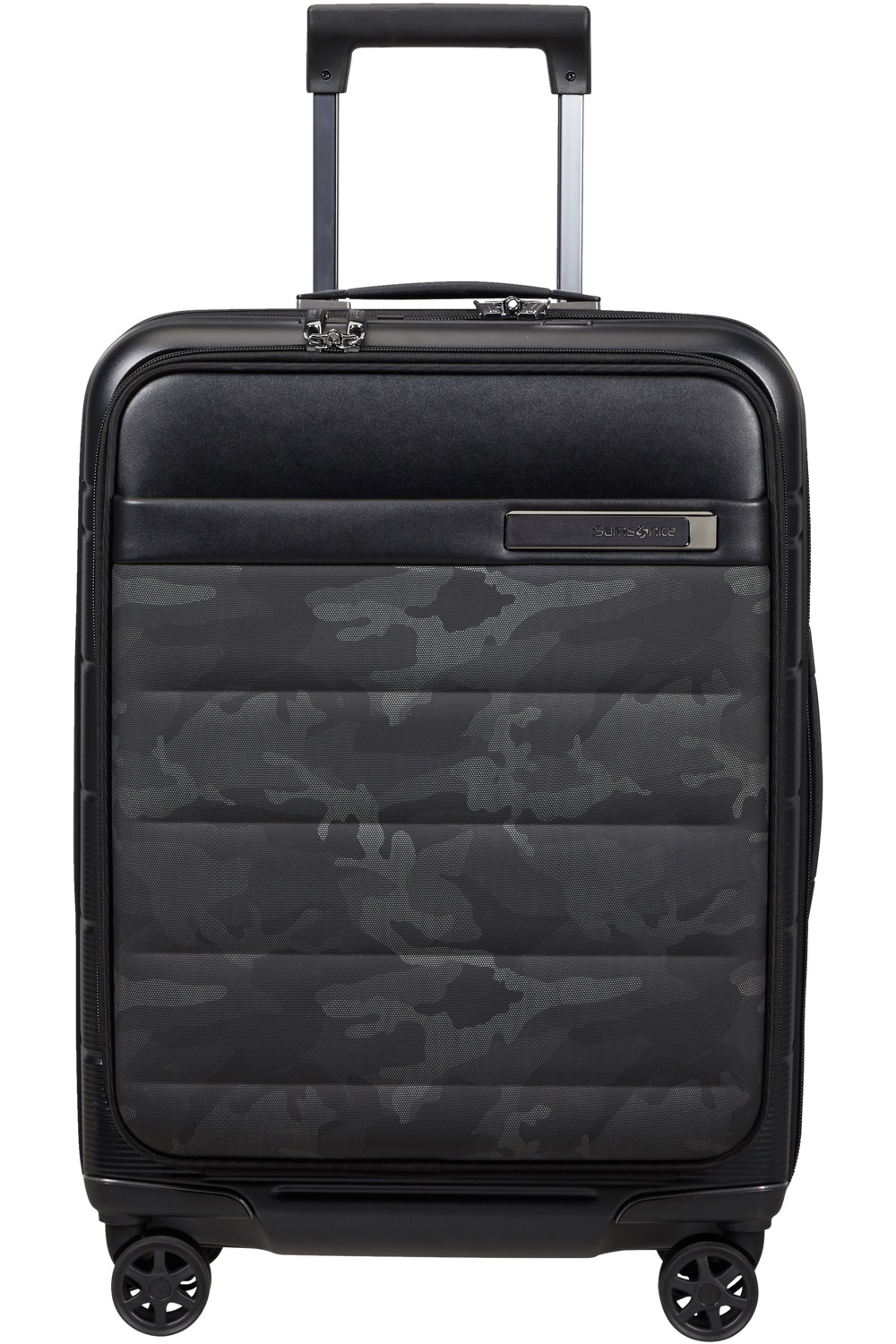 Samsonite Neopod Easy Access Trolley mit 4 Rollen erweiterbar 55cm Camo Black