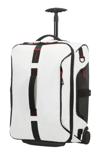 Samsonite Paradiver Light Reisetasche/Rucksack auf Rollen 55cm White |  jetzt online auf Koffer.de kaufen ✓