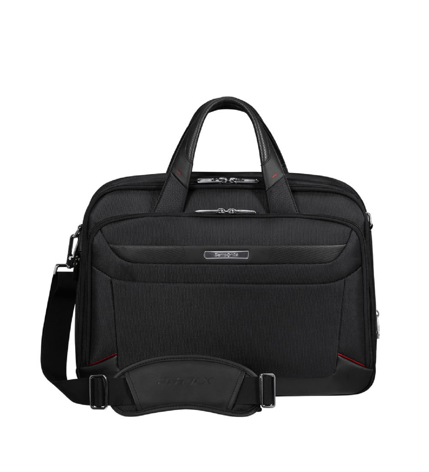 Samsonite Pro-DLX 6 Aktentasche 15.6  erweiterbar + GRATIS HOTELGUTSCHEIN Schwarz