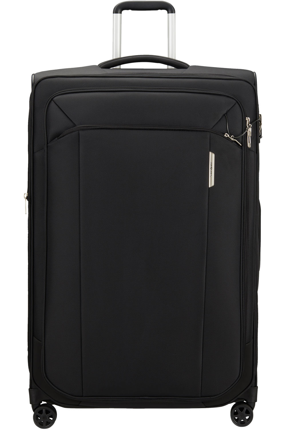 Samsonite Respark Trolley mit 4 Rollen erweiterbar 82cm + GRATIS HOTELGUTSCHEIN Ozone Black