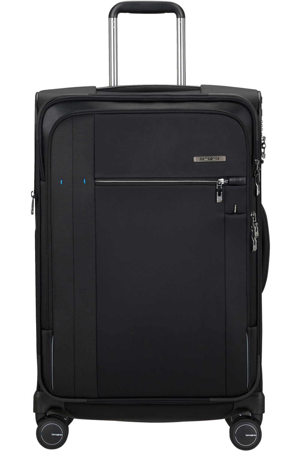 Samsonite Spectrolite 3.0 TRVL Trolley mit 4 Rollen erweiterbar 68cm + GRATIS HOTELGUTSCHEIN Black