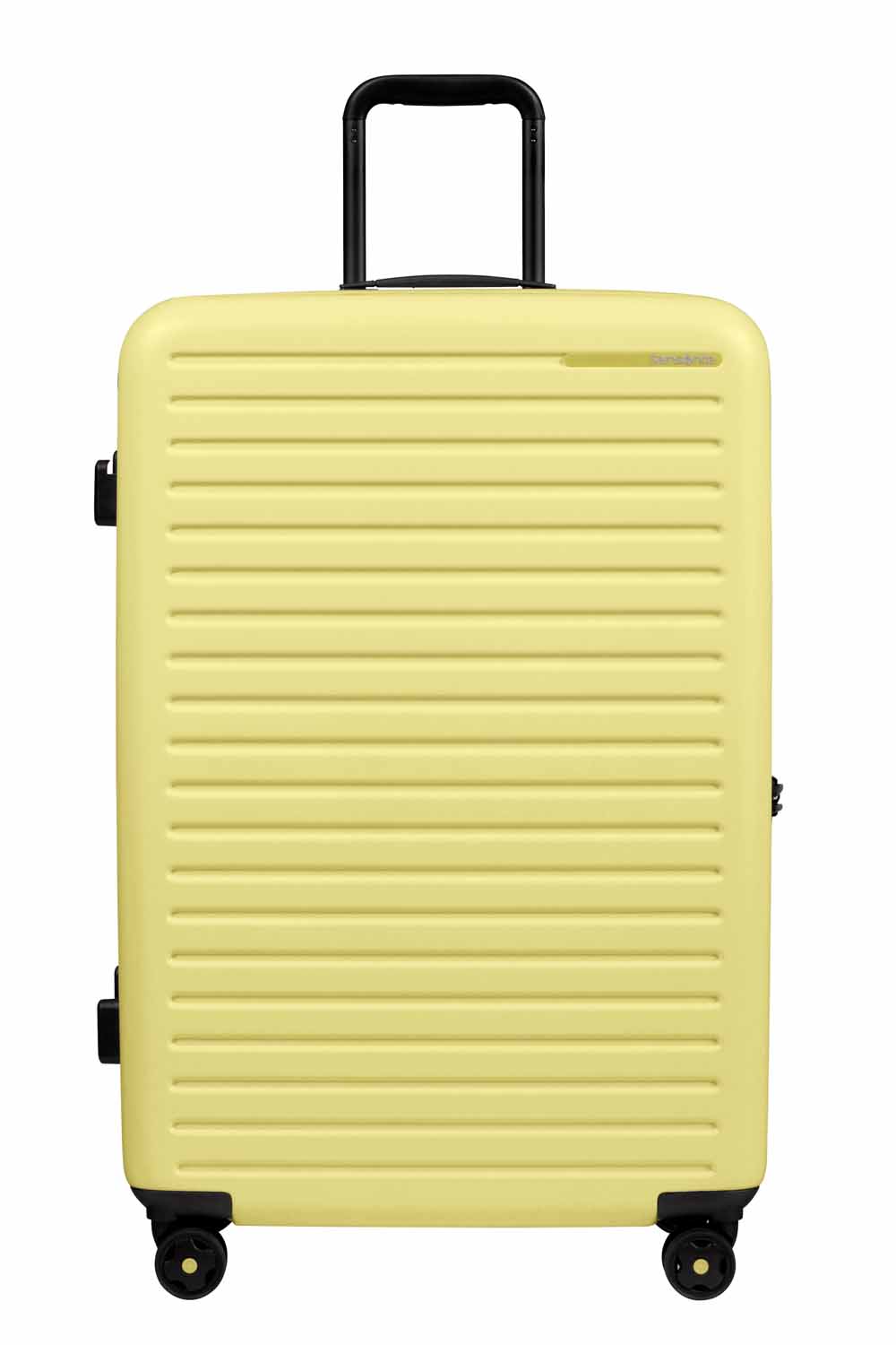 Samsonite Stackd Trolley mit 4 Rollen 75cm Pastel Yellow