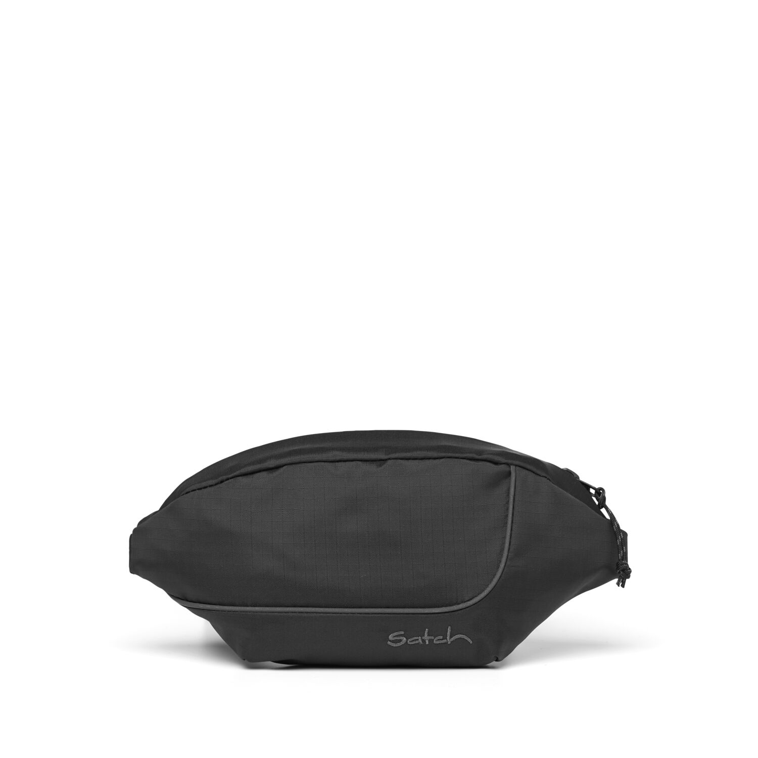 satch Freizeit Cross Easy Hip Bag Ripstop Black