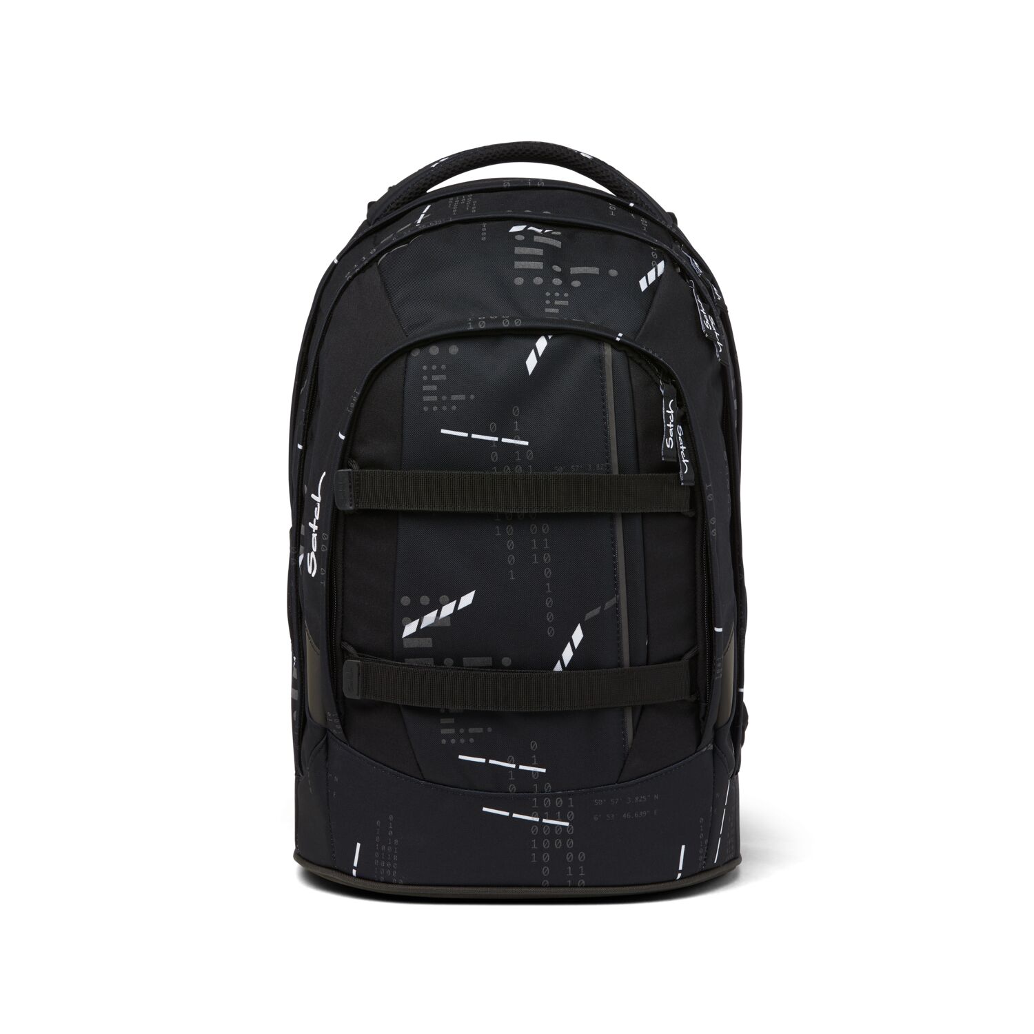 satch pack Schulrucksack Ninja Matrix-Reflective Style