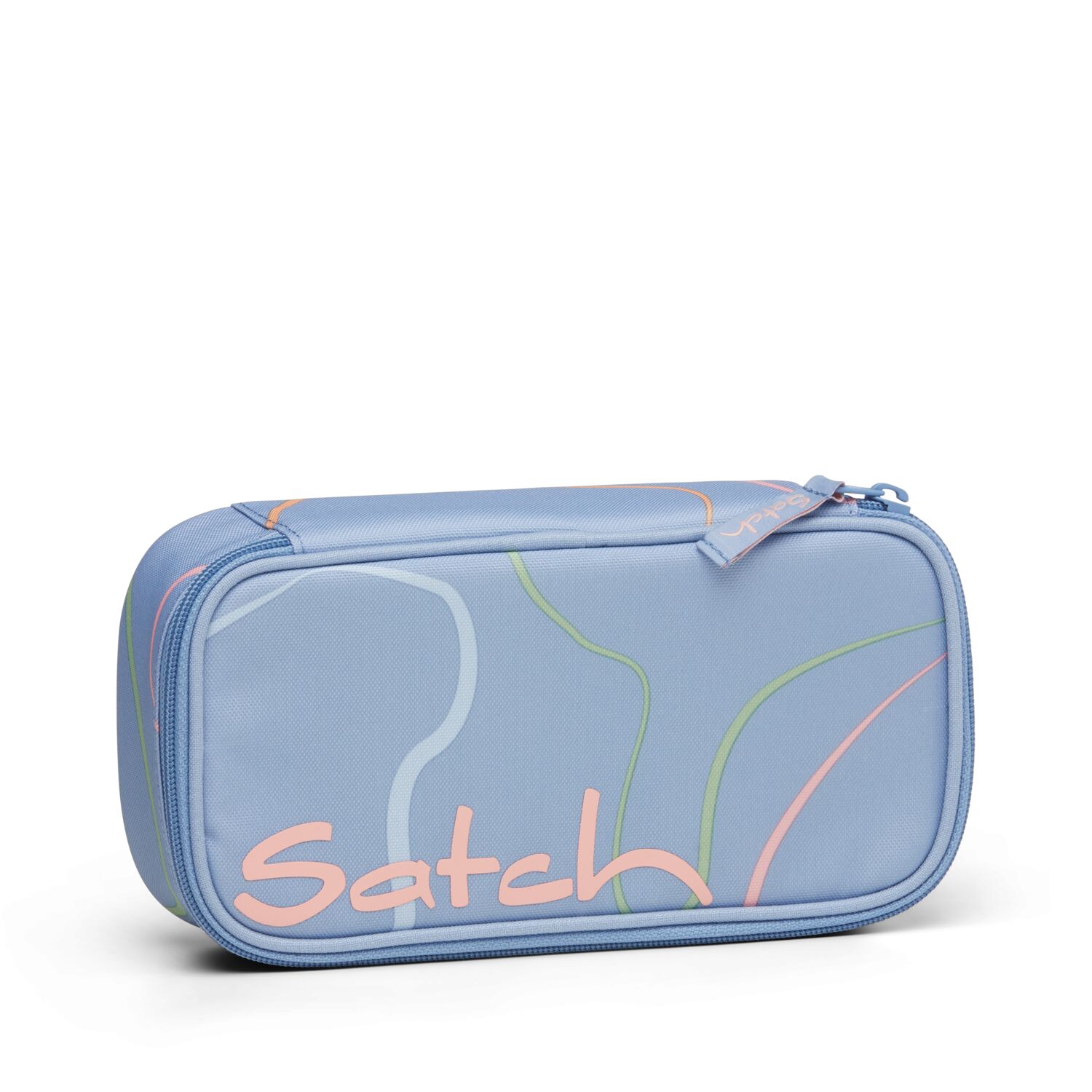 satch Schulzubehör Schlamperbox Vivid Blue