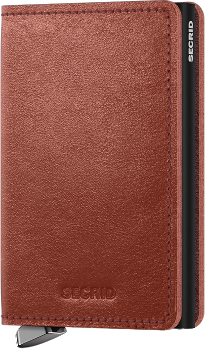 Secrid Slimwallet Premium Basco SBc-Brown