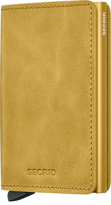 Secrid Slimwallet Vintage SV-Yellow