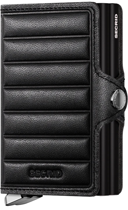 Secrid Twinwallet Premium Emboss TEl-Lines Black