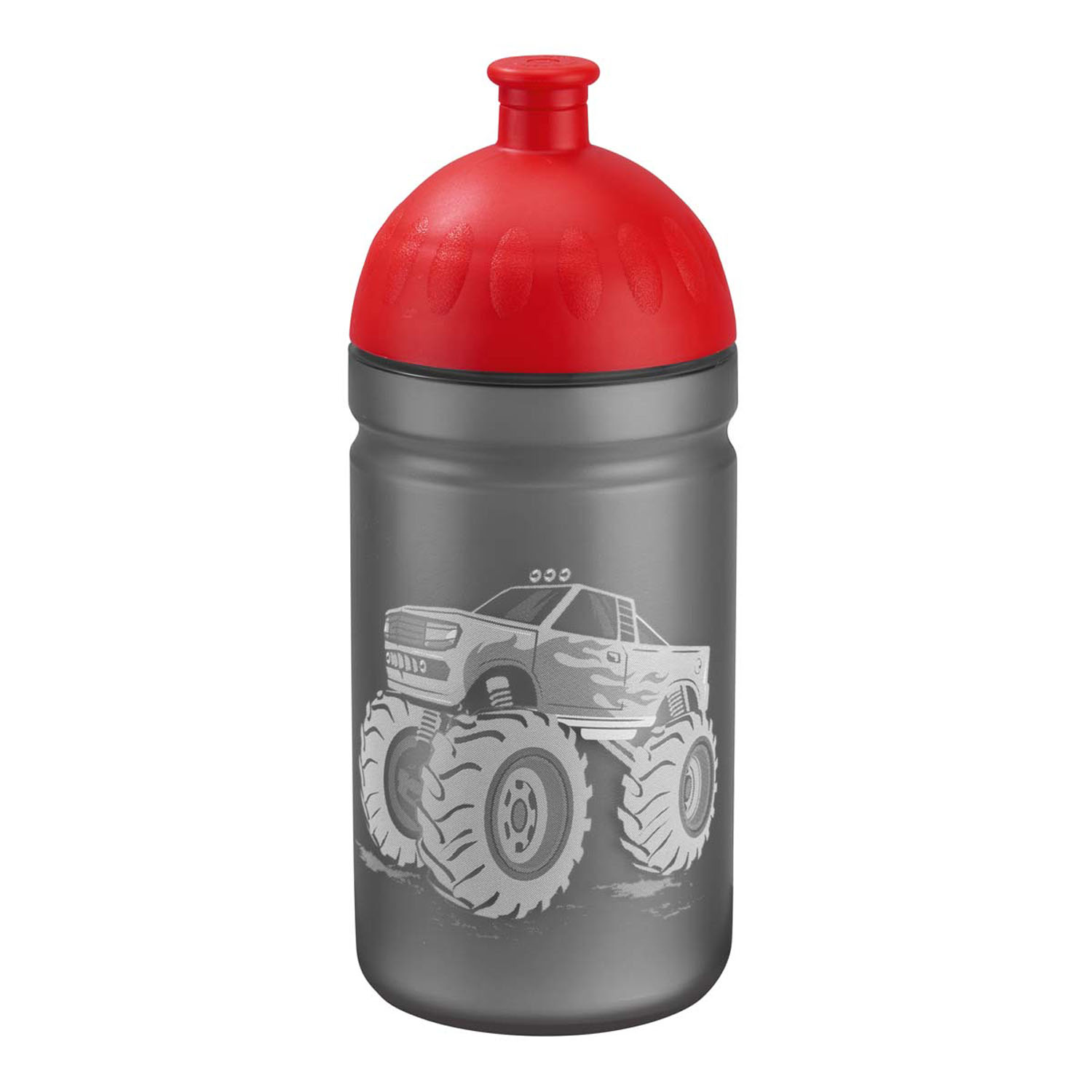 Step by Step Schulzubehör Plastik-Trinkflasche 0,5 L Monster Truck Rocky