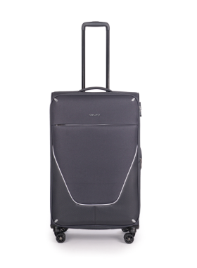 Stratic Strong Trolley L, 4 Doppelrollen, erweiterbar anthracite