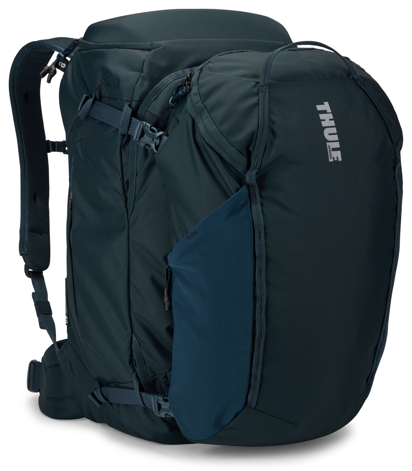 Thule Landmark Travel Pack 60L -Reiserucksack Darkest Blue