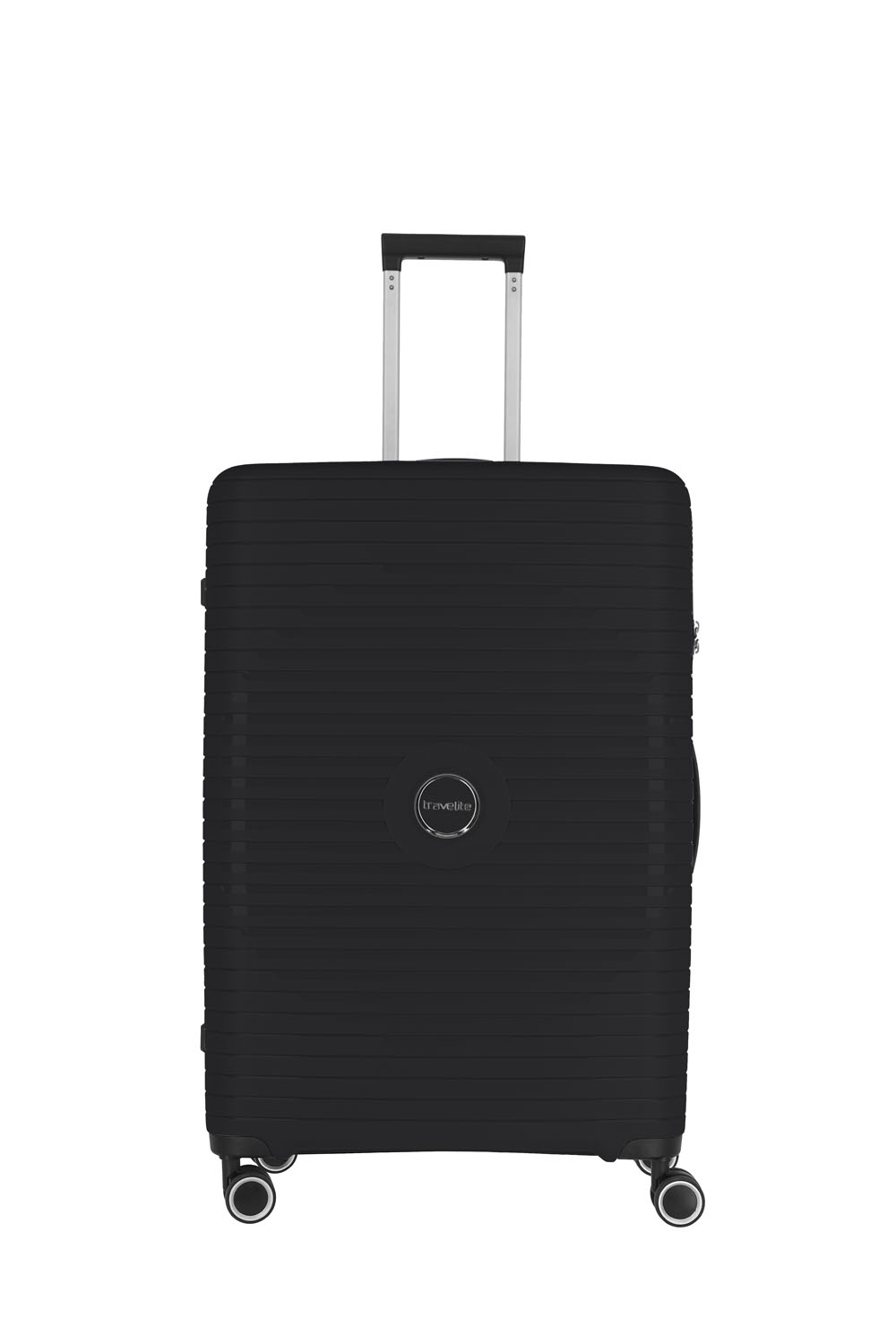 Travelite Orbita Trolley L 4-Rollen Schwarz