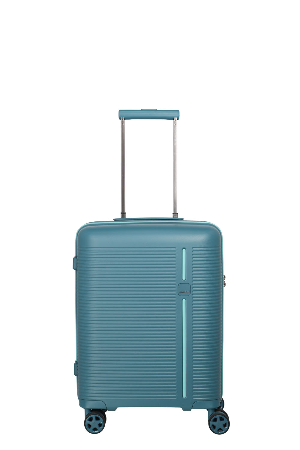 Travelite Roomer Trolley S, 4-Rollen Aqua