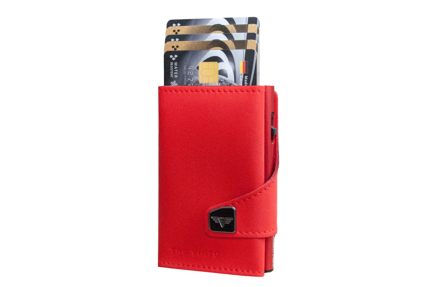 Tru Virtu Click & Slide Wallet *Special Edition* Red Matt/Red