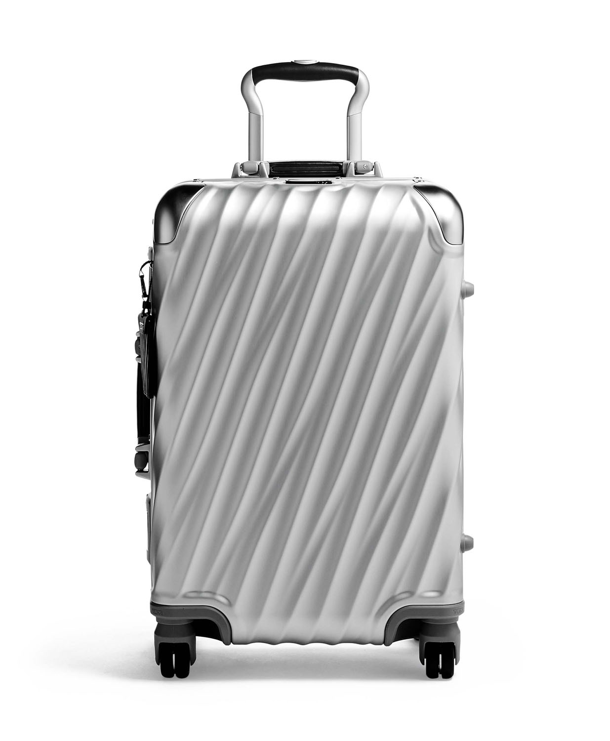 Tumi 19 Degree Aluminium International Handgepäckkoffer 56cm + GRATIS HOTELGUTSCHEIN Silver