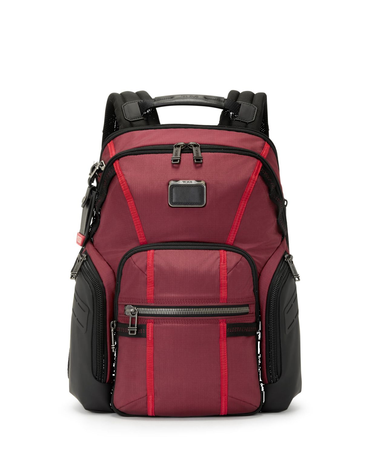 Tumi Alpha Bravo Navigation Rucksack SPECIAL EDITION + GRATIS HOTELGUTSCHEIN Desert Red