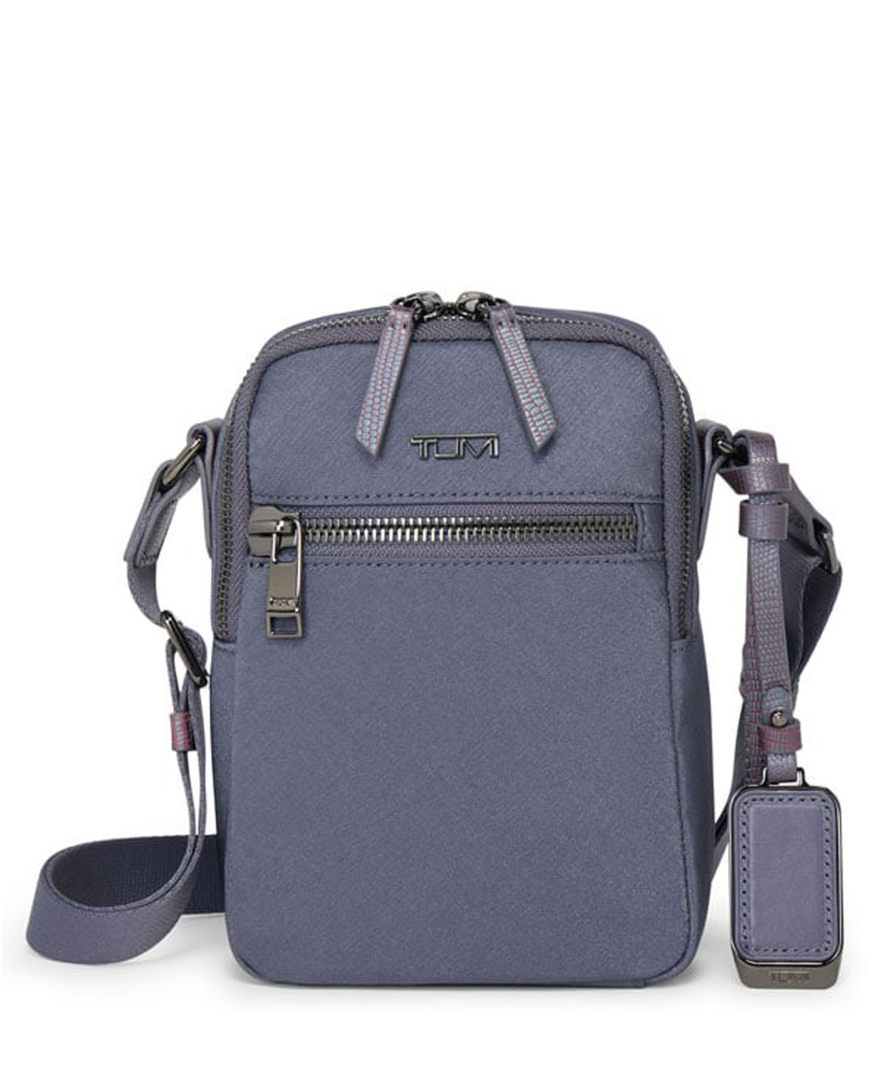 Tumi Voyageur Persia Umhängetasche Blue Shimmer