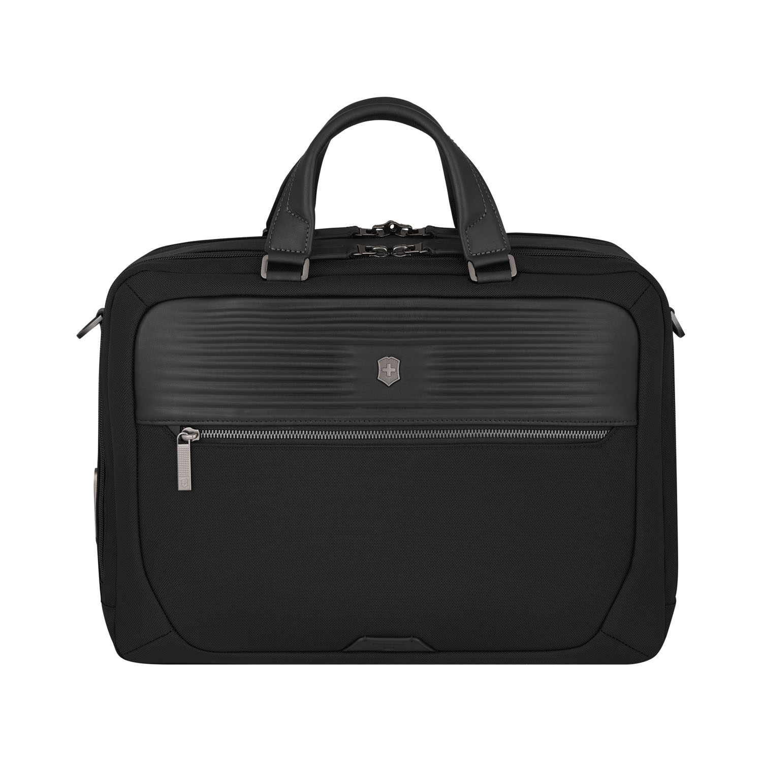 Victorinox Mythic Deluxe Briefcase mit 15,6″ Laptop-Fach Schwarz