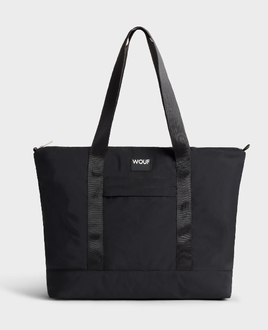 Wouf Downtown Tote Bag Midnight