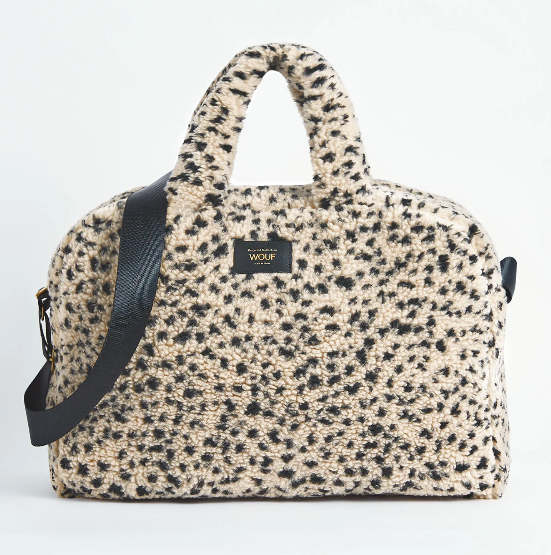 Wouf Teddy Collection Weekend Bag Clem