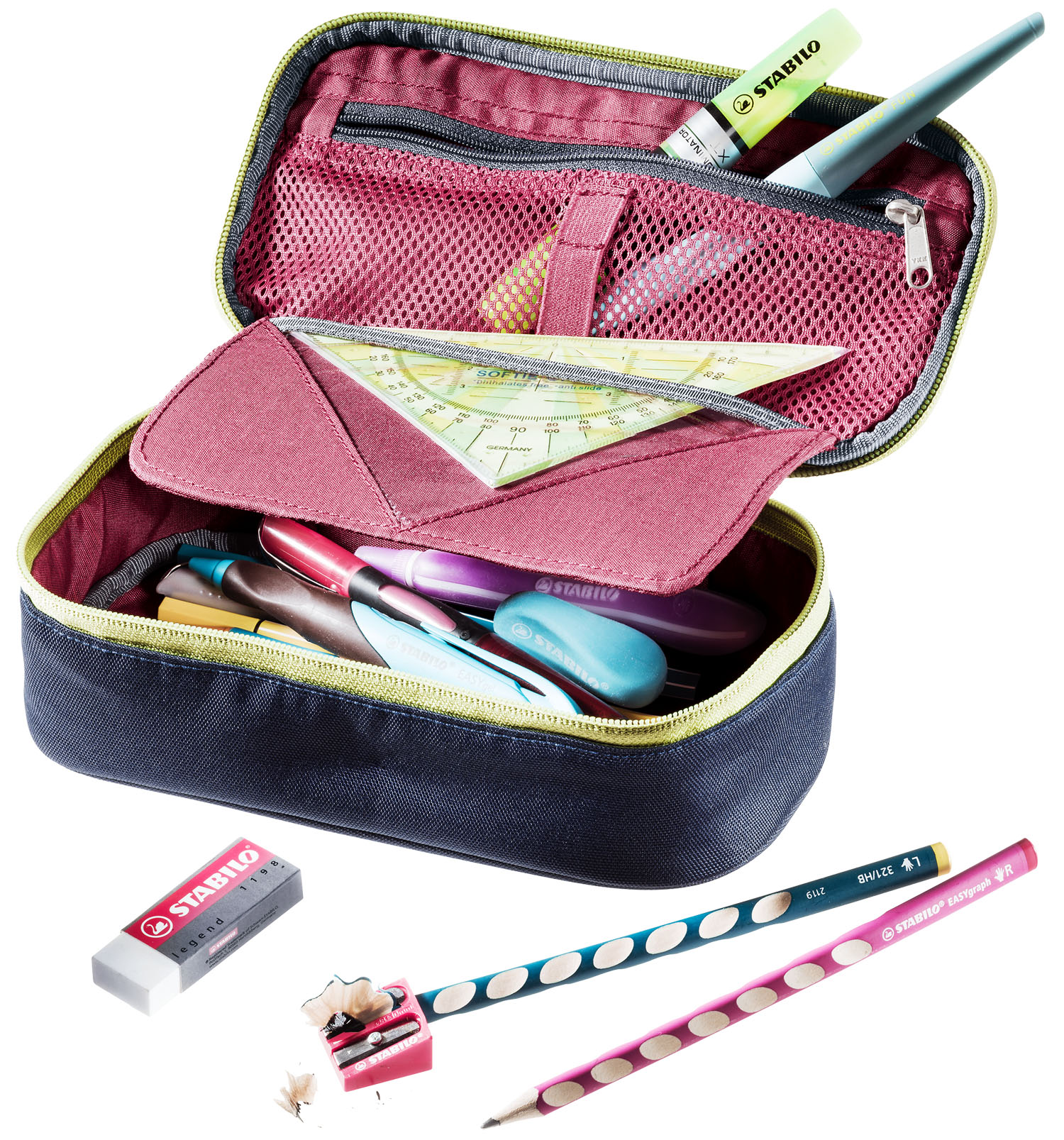 Deuter School Pencil Case Federmäppchen plum space | jetzt online kaufen  auf Koffer.de ✓