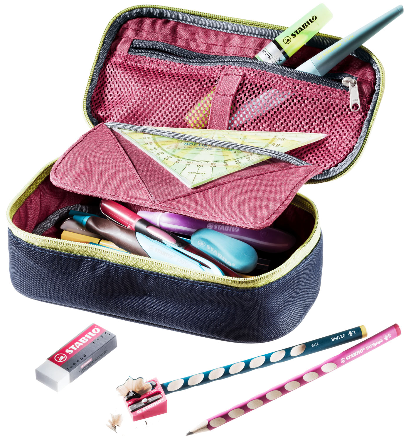 Deuter School Pencil Case Mäppchen plum space | jetzt online kaufen auf  Koffer.de ✓