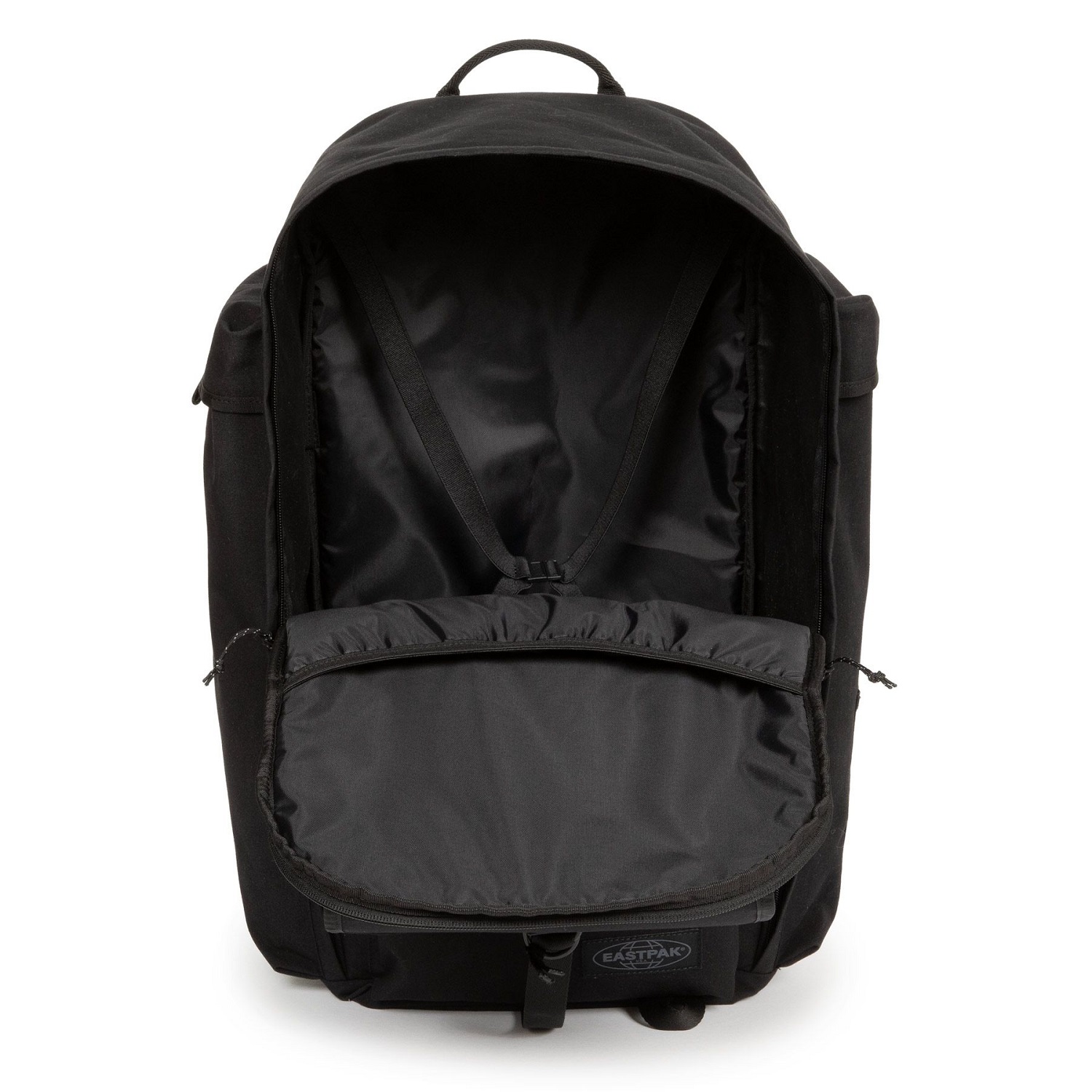 Eastpak Europa Pack großer Rucksack Roothed Black | jetzt online kaufen auf  Koffer.de ✓