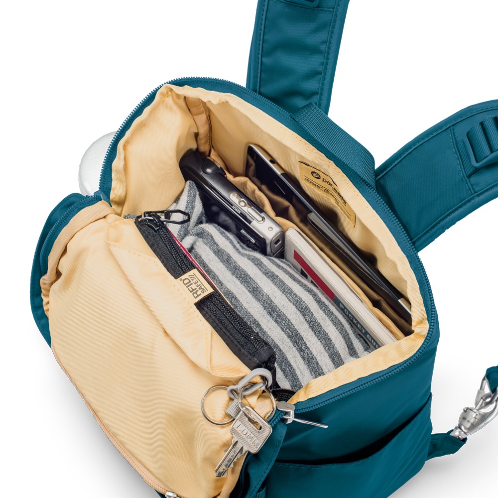 pacsafe Citysafe CS300 Kompakter Anti-Diebstahl Rucksack Black | jetzt  online auf Koffer.de kaufen ✓
