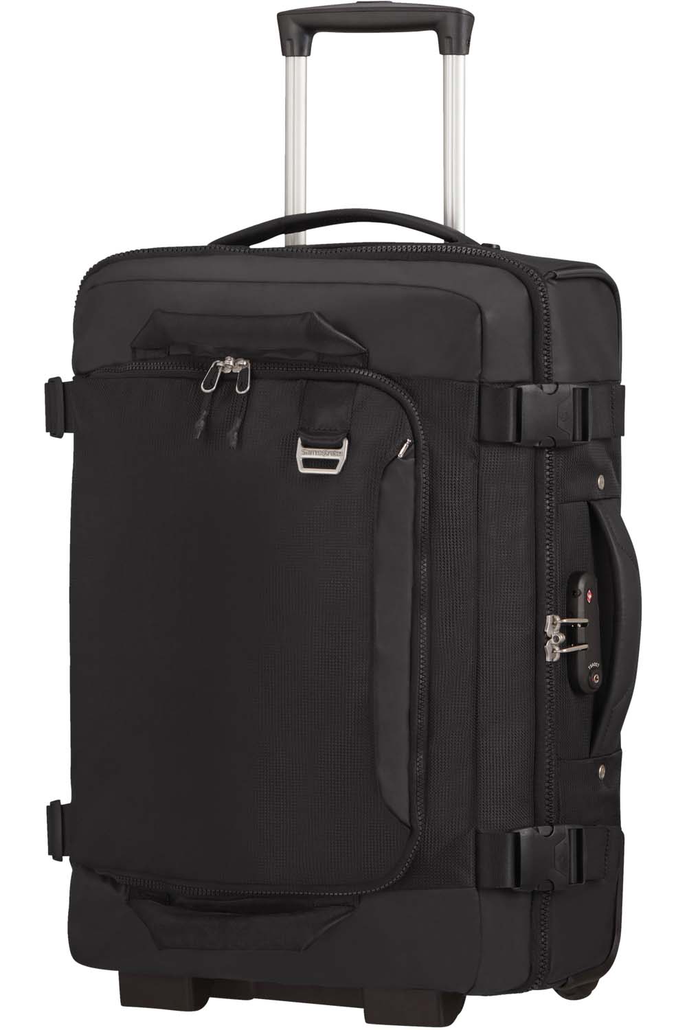Samsonite Midtown Reisetasche/Rucksack auf Rollen 55cm, 15.6" schwarz |  jetzt online kaufen auf Koffer.de ✓