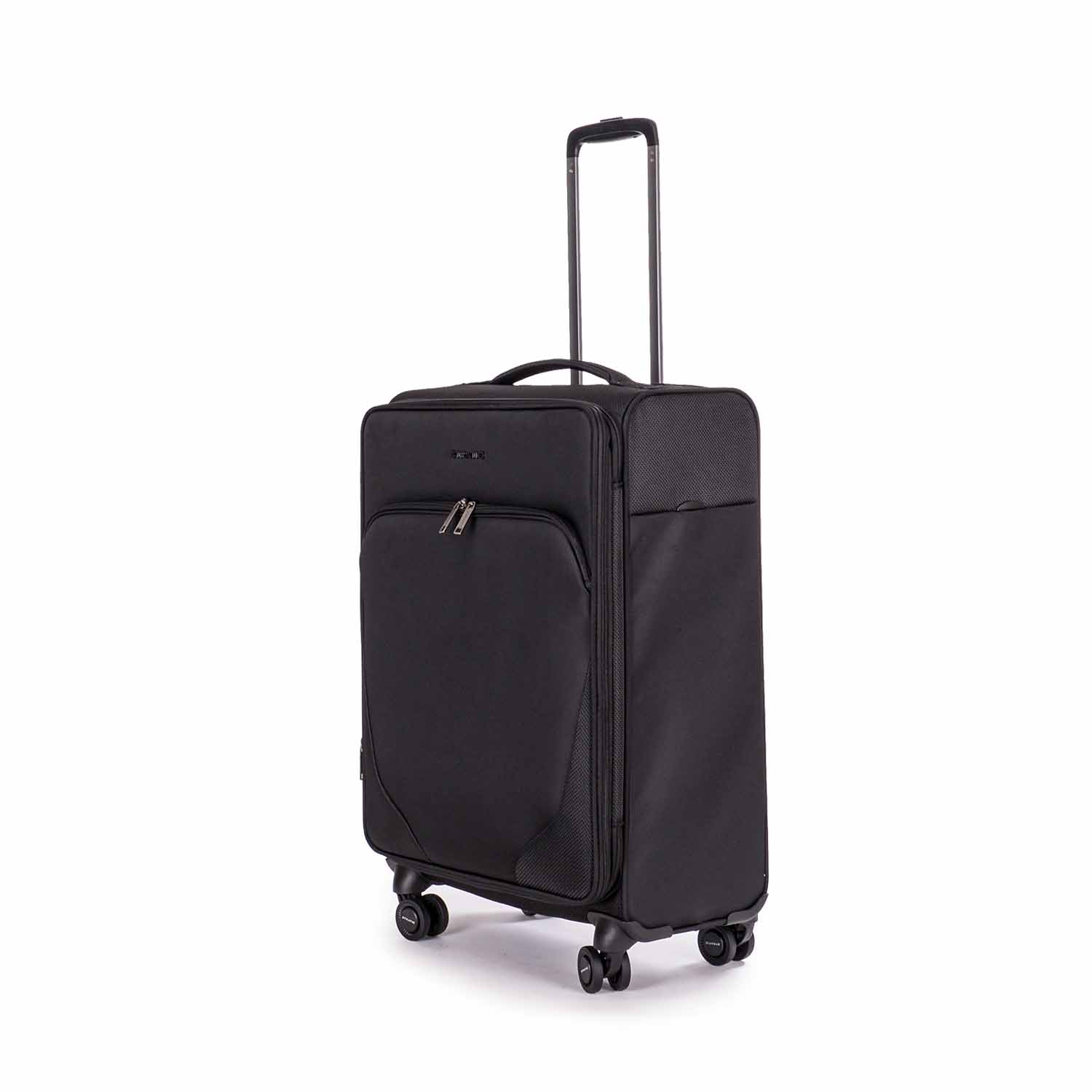 Stratic MIX Koffer M 4-Rollen, erweiterbar black | jetzt online kaufen auf  Koffer.de ✓
