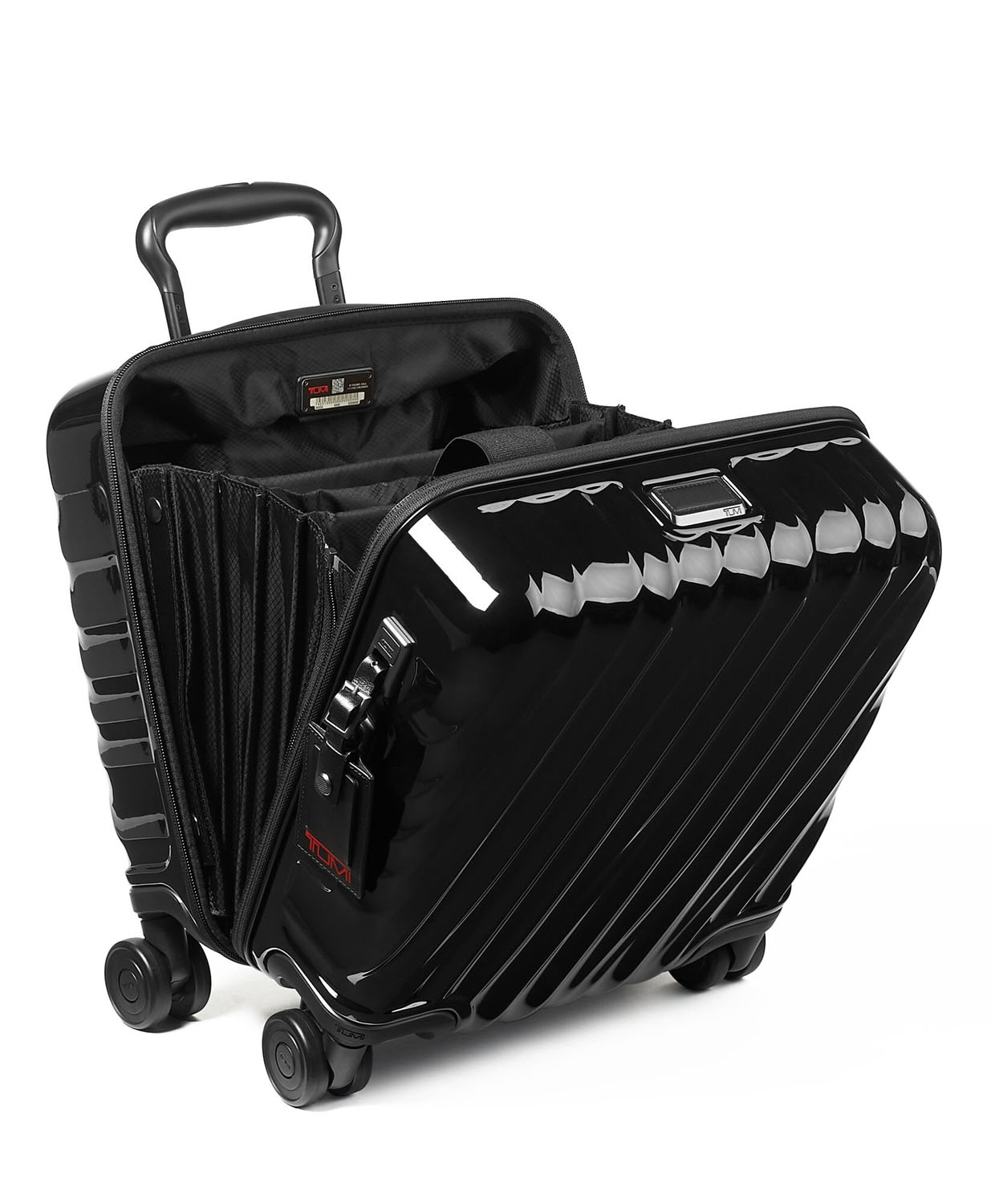 Tumi 19 Degree Kompakte Aktentasche auf 4 Rollen (klein) Black | jetzt  online kaufen auf Koffer.de ✓