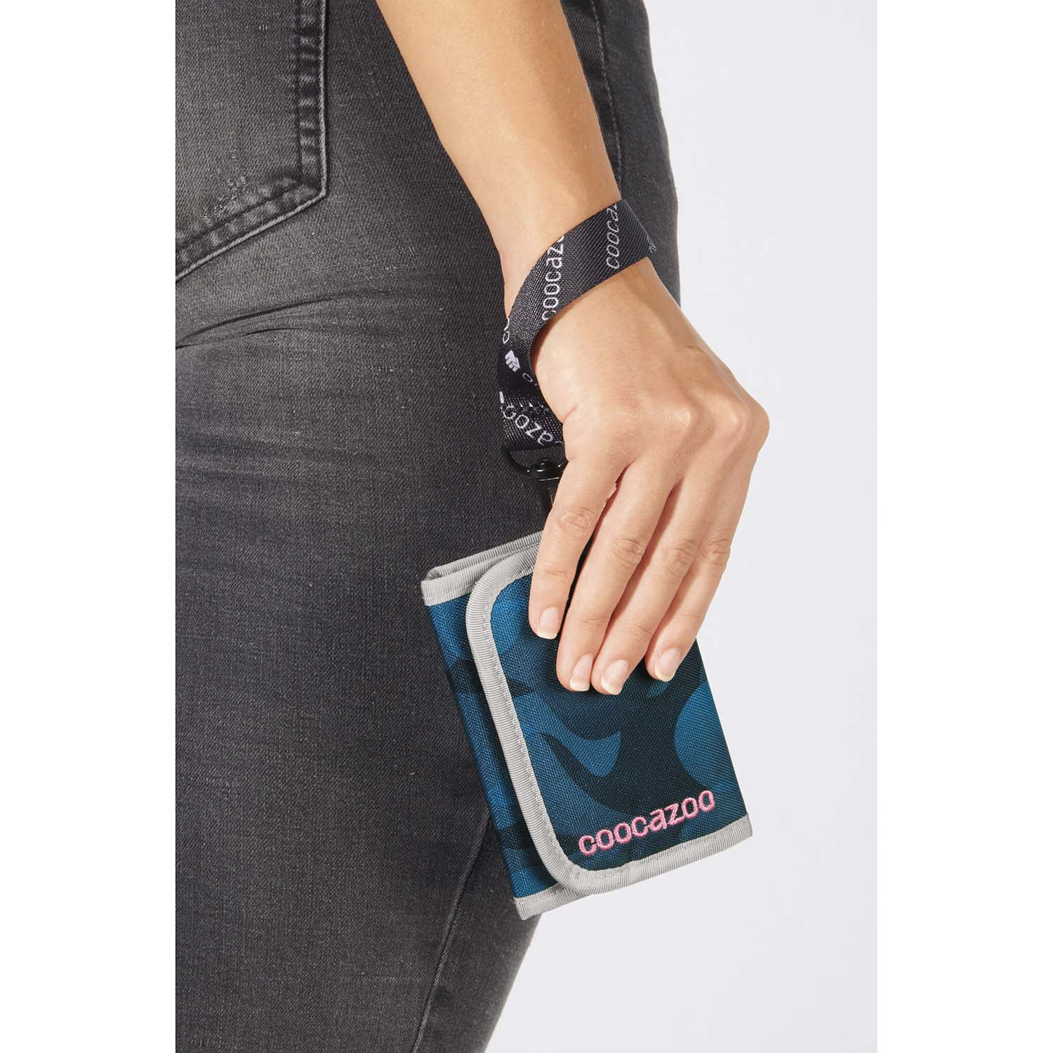 Coocazoo AnyPenny Geldbeutel mit Sichtfenster Cloudy Peach | jetzt online  kaufen auf Koffer.de ✓