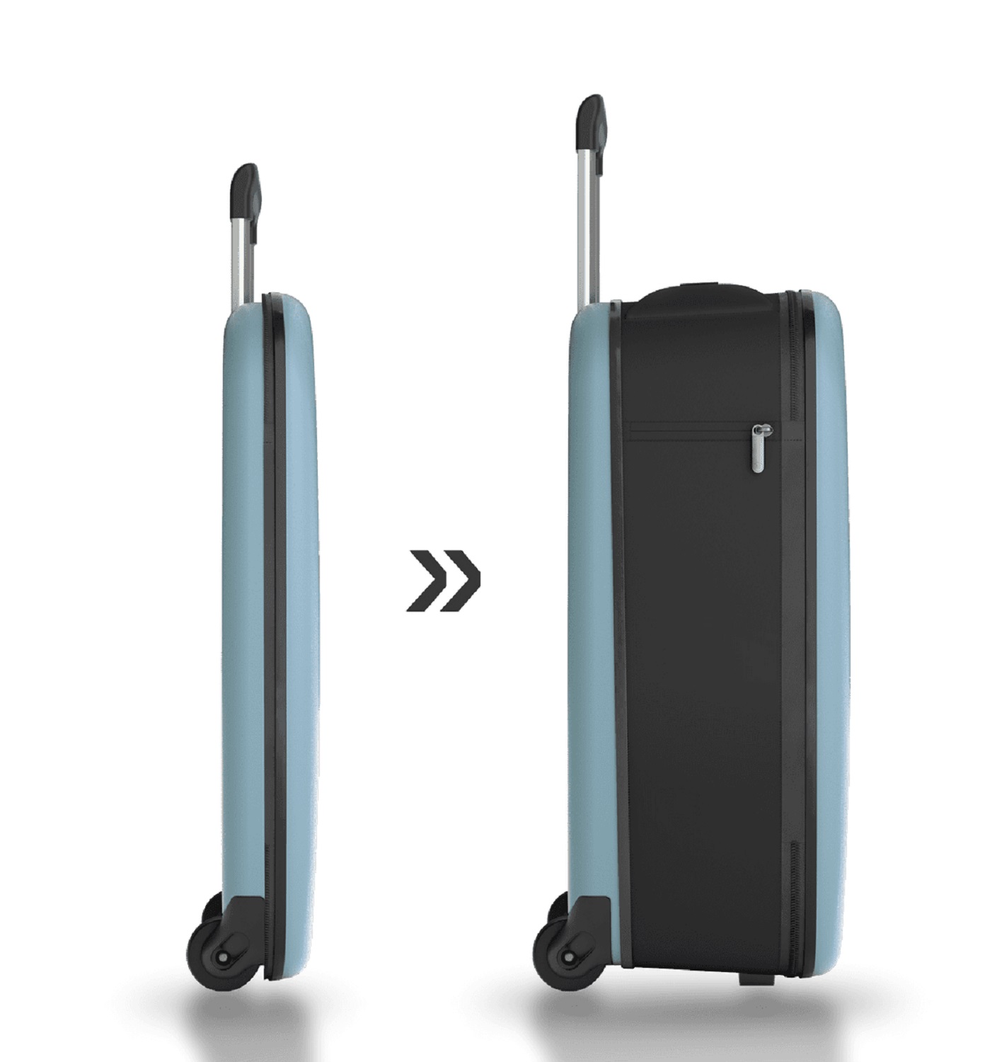 Rollink Flex Vega II 26" Medium Check-In Suitcase Aron | jetzt online  kaufen auf Koffer.de ✓