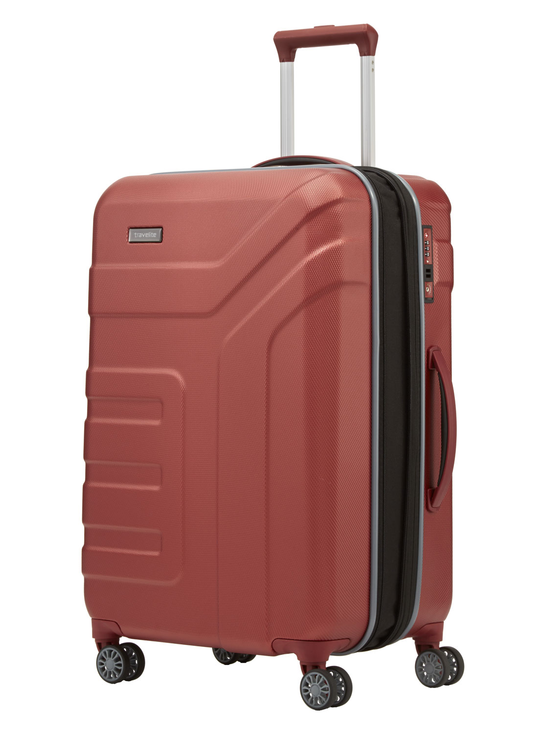 Travelite Vector 4w Trolley M erw. | jetzt online kaufen auf Koffer.de ✓