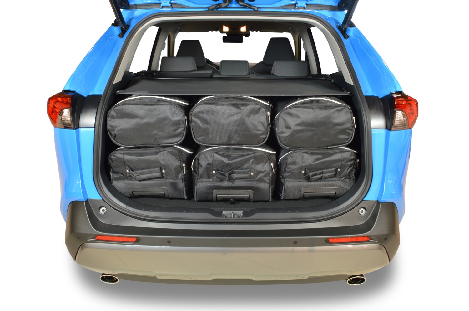 Car-Bags Toyota RAV4 Reisetaschen-Set V (XA50) ab 2018 | 3x83l + 3x54l |  jetzt online kaufen auf Koffer.de ✓