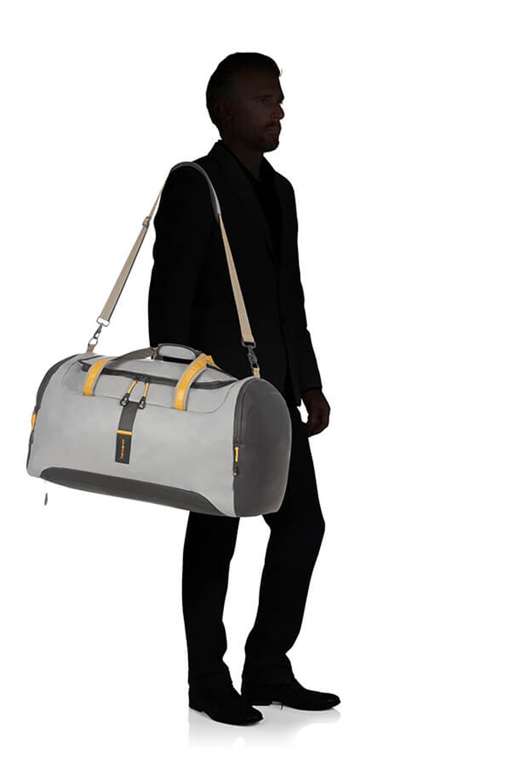 Samsonite Paradiver Light Reisetasche - Duffle 61cm Grey/Yellow *Limitierte  Edition* | jetzt online kaufen auf Koffer.de ✓