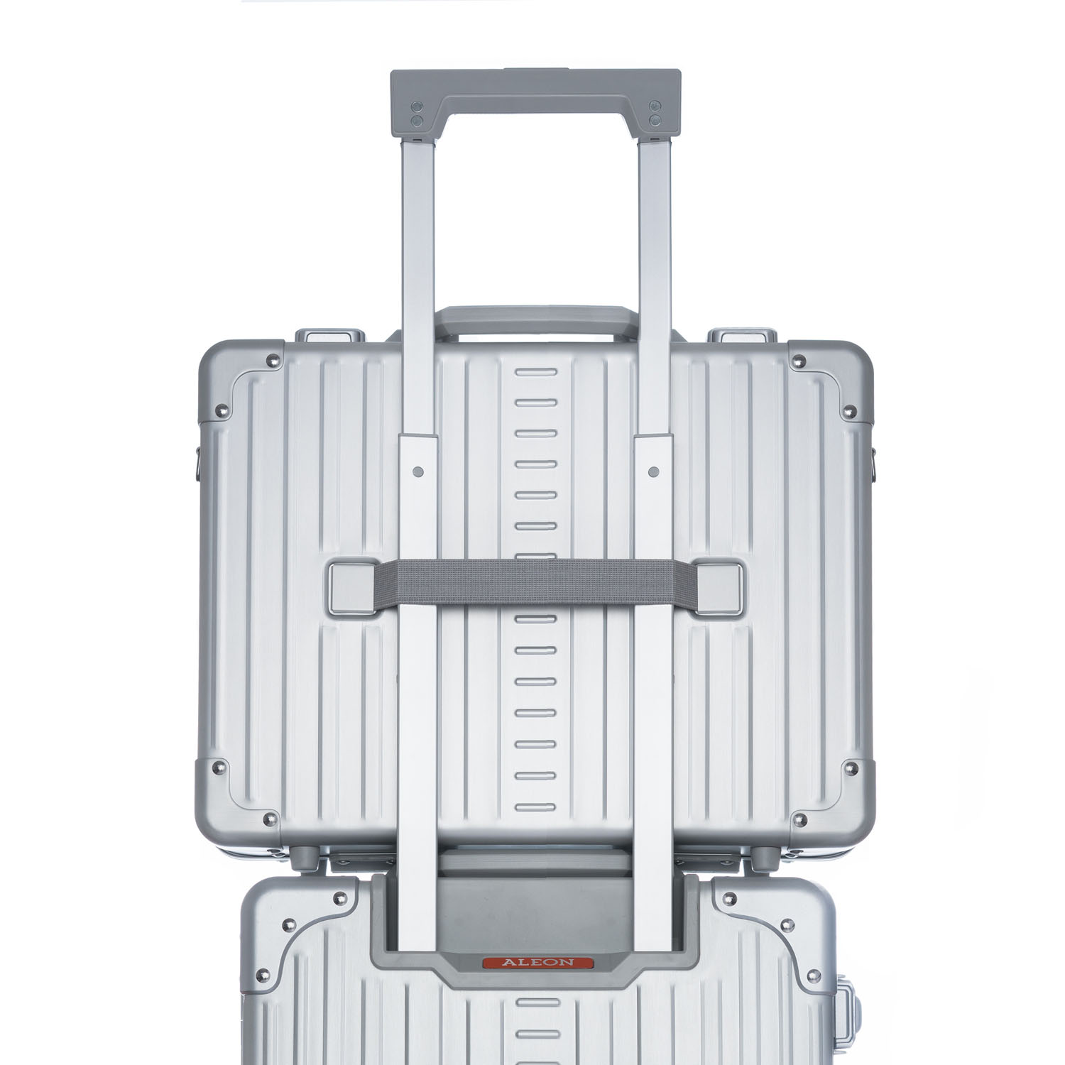 Aleon 17" Businesskoffer Platin - Silber | jetzt online kaufen auf Koffer.de  ✓