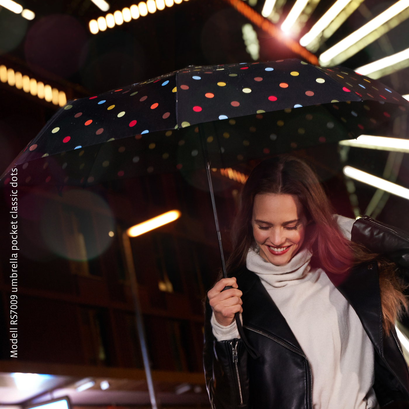 Reisenthel Knirps pocket mini Regenschirm dots | jetzt online kaufen auf  Koffer.de ✓
