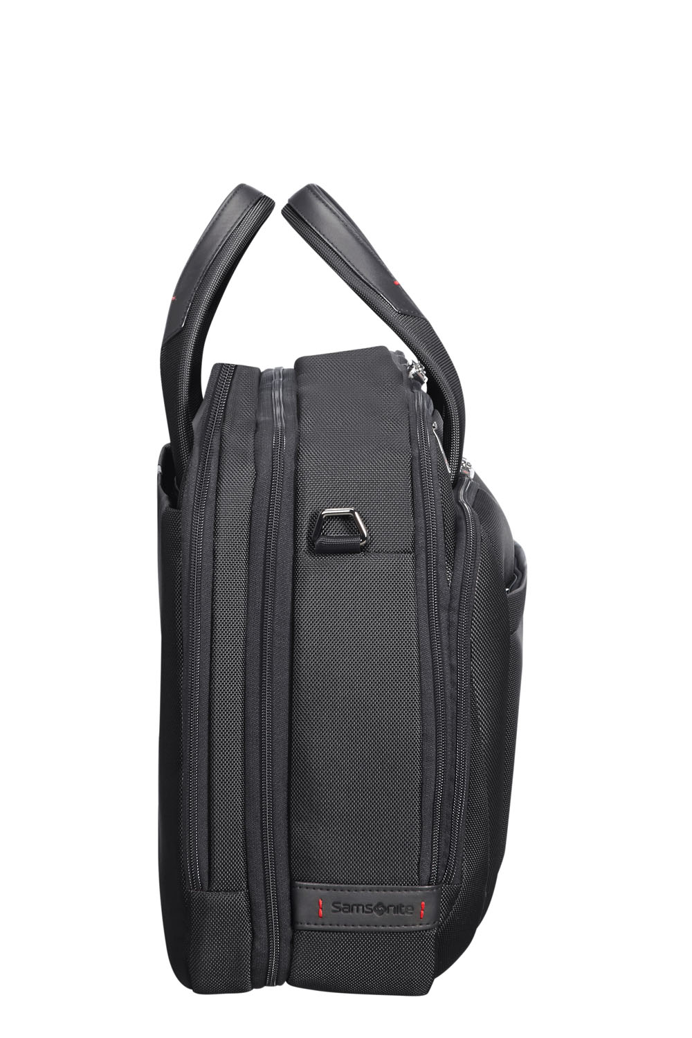 Samsonite Pro DLX 5 Laptoptasche Bailhandle 17.3", erweiterbar Black |  jetzt online kaufen auf Koffer.de ✓